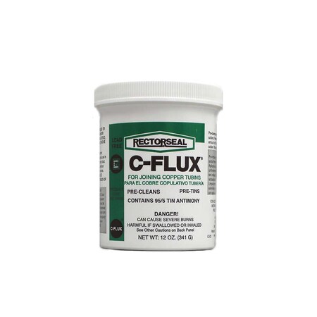 Rectorseal Corp. High quality soft soldering flux 12 oz. 74025